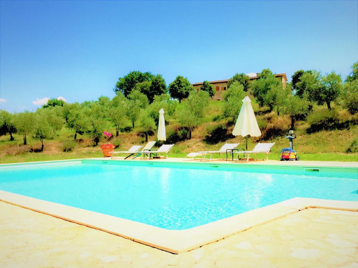 Locanda Vesuna Countryhouse Trequanda Εξωτερικό φωτογραφία