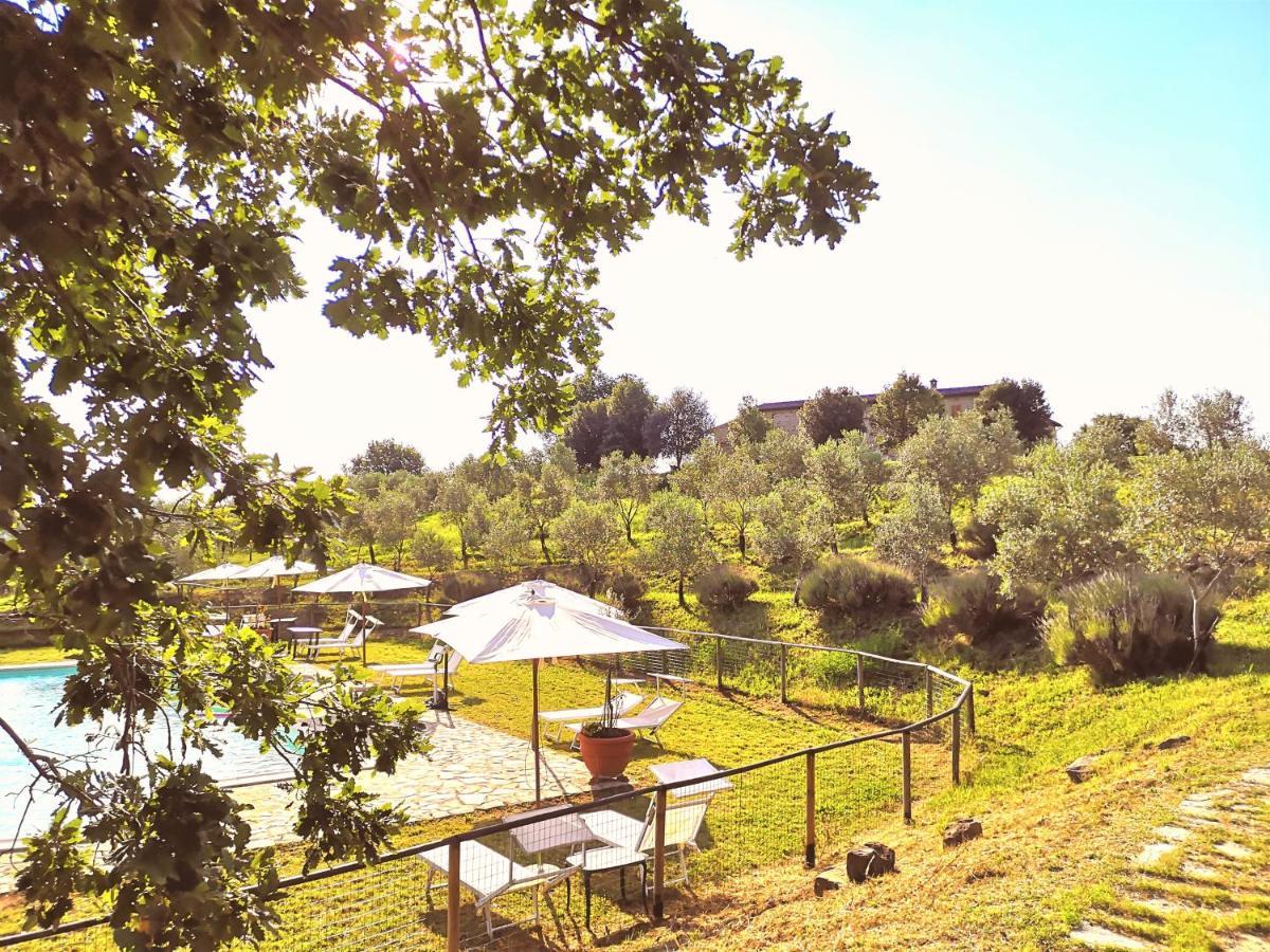 Locanda Vesuna Countryhouse Trequanda Εξωτερικό φωτογραφία