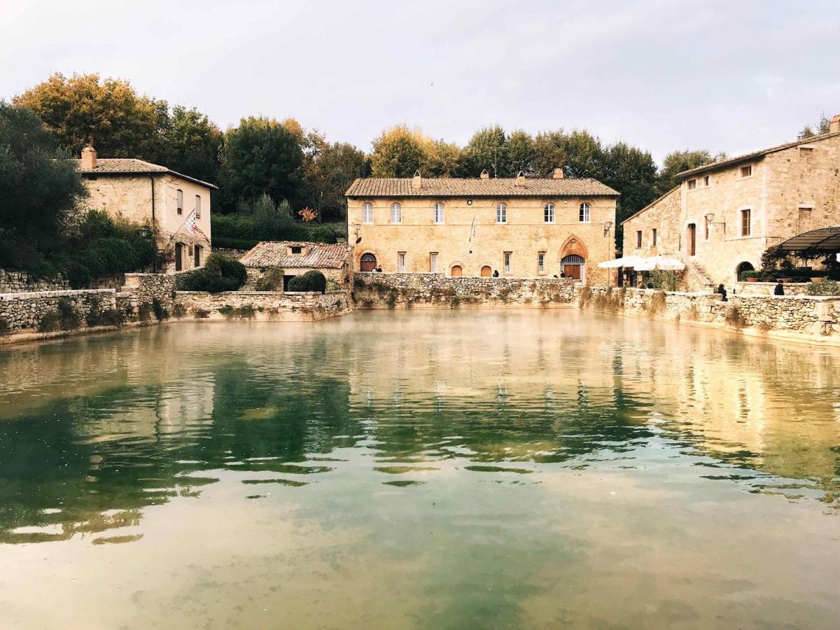 Locanda Vesuna Countryhouse Trequanda Εξωτερικό φωτογραφία