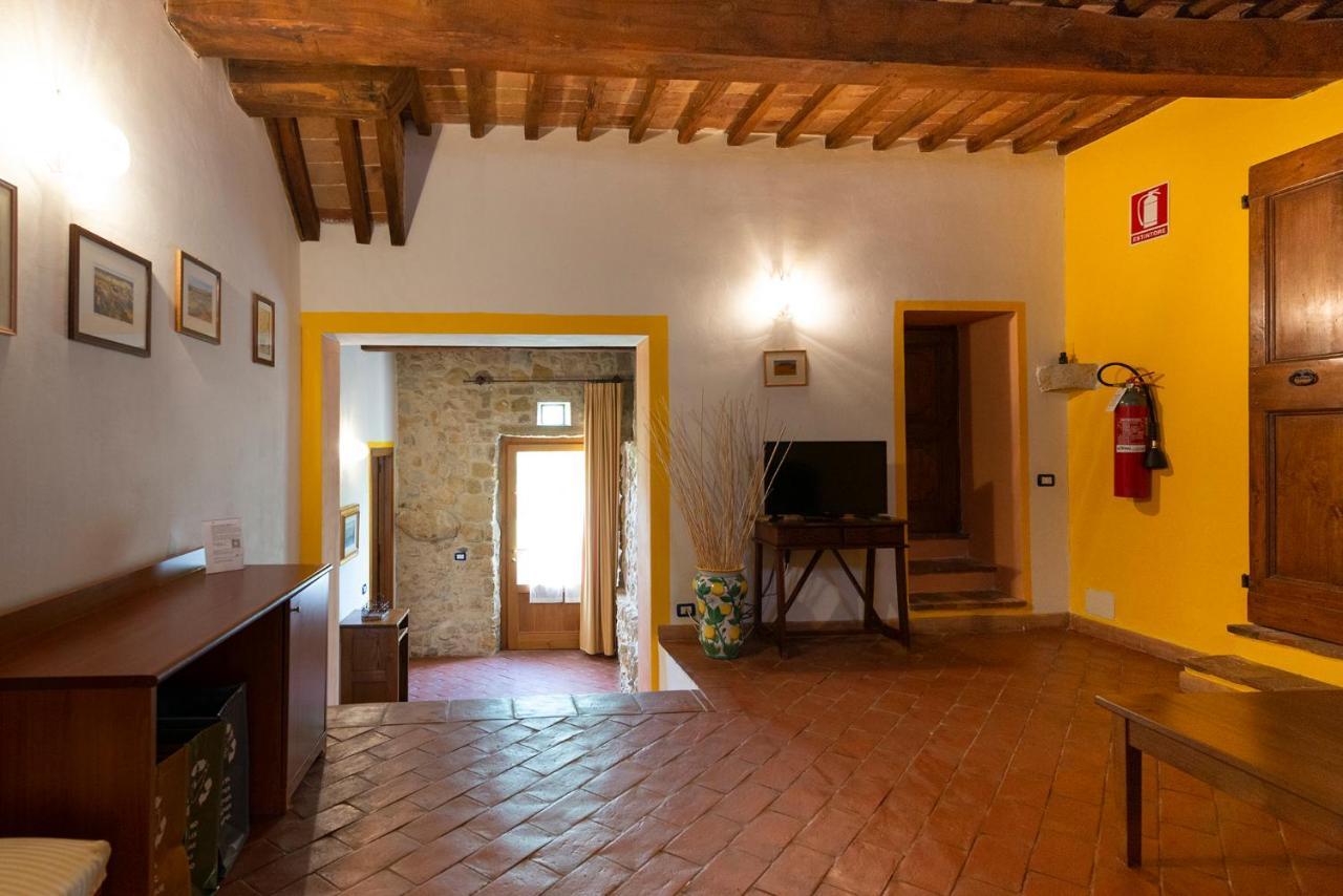 Locanda Vesuna Countryhouse Trequanda Εξωτερικό φωτογραφία