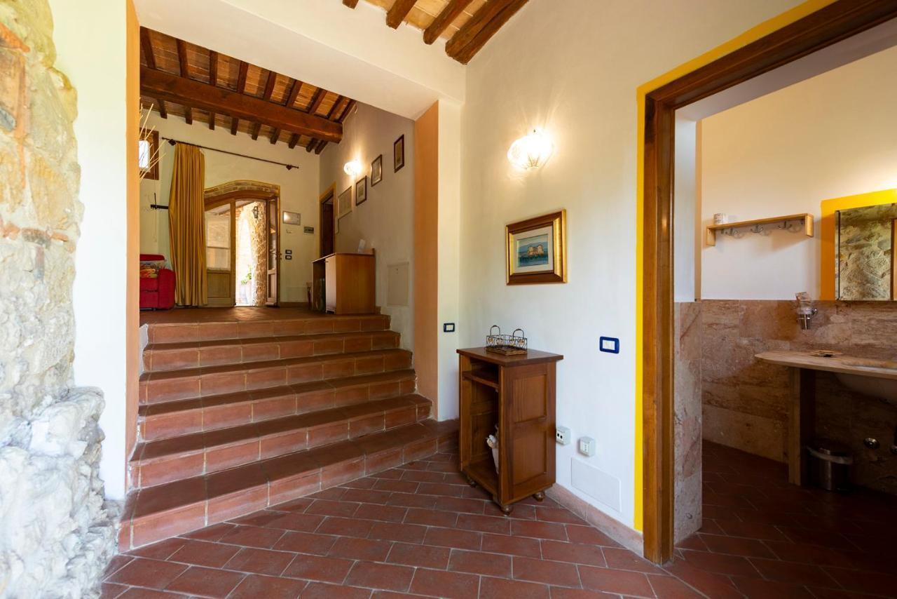 Locanda Vesuna Countryhouse Trequanda Εξωτερικό φωτογραφία