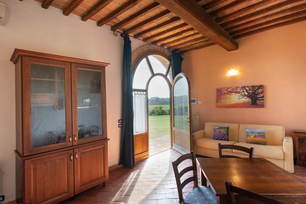 Locanda Vesuna Countryhouse Trequanda Εξωτερικό φωτογραφία