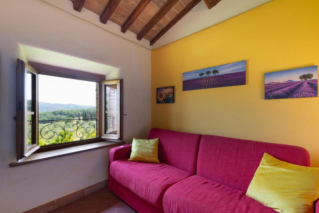 Locanda Vesuna Countryhouse Trequanda Εξωτερικό φωτογραφία