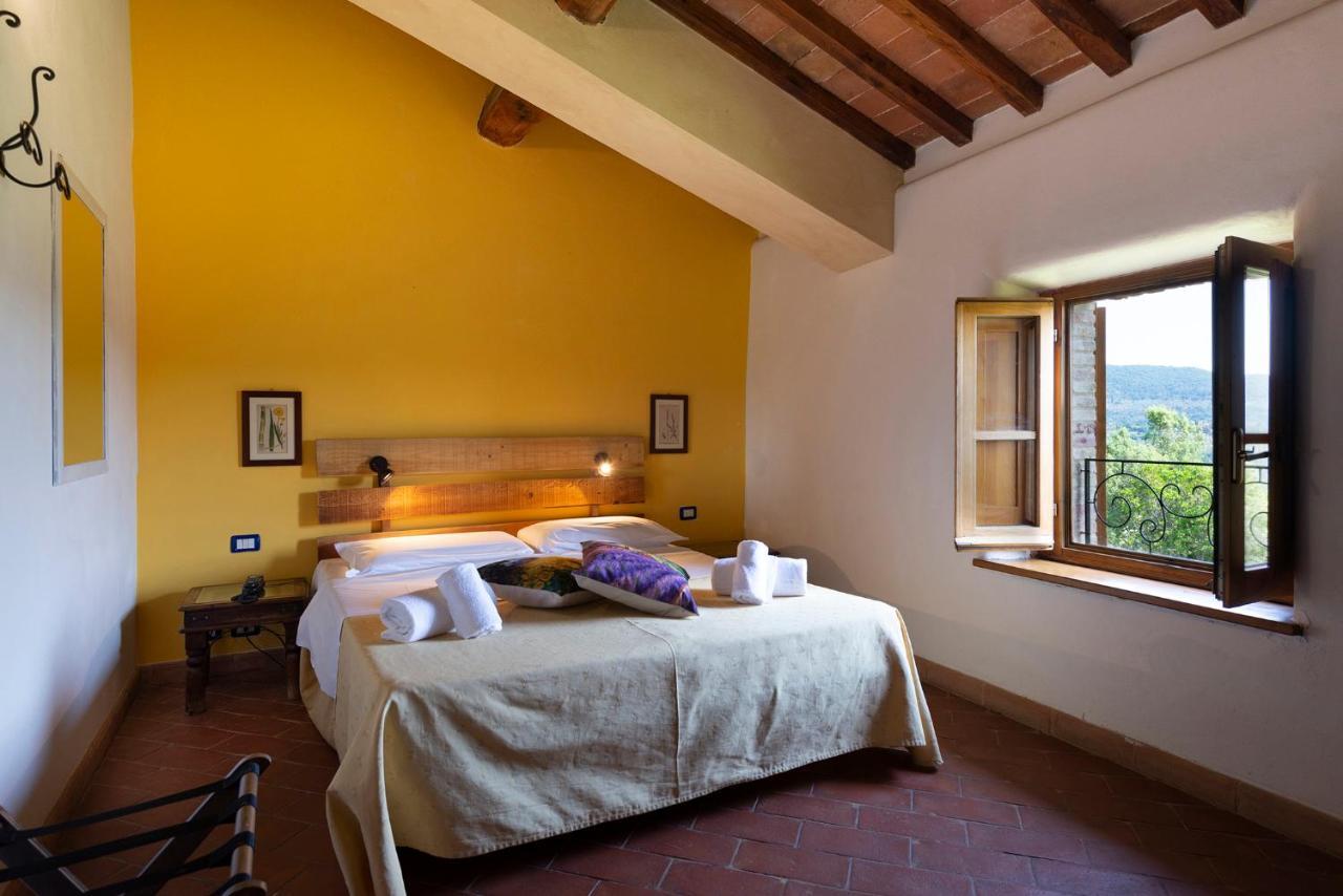 Locanda Vesuna Countryhouse Trequanda Εξωτερικό φωτογραφία