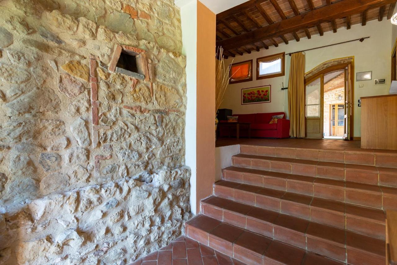 Locanda Vesuna Countryhouse Trequanda Εξωτερικό φωτογραφία