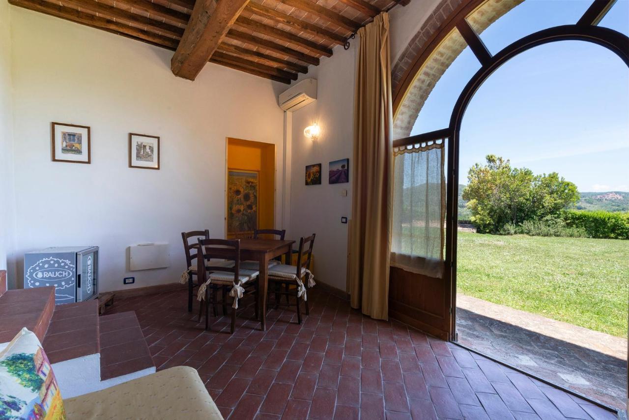 Locanda Vesuna Countryhouse Trequanda Εξωτερικό φωτογραφία