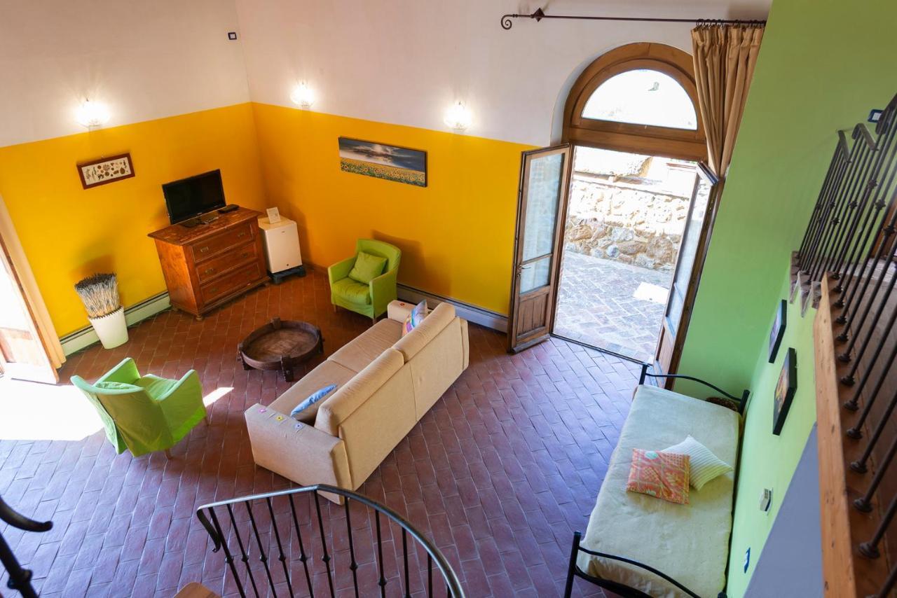 Locanda Vesuna Countryhouse Trequanda Εξωτερικό φωτογραφία