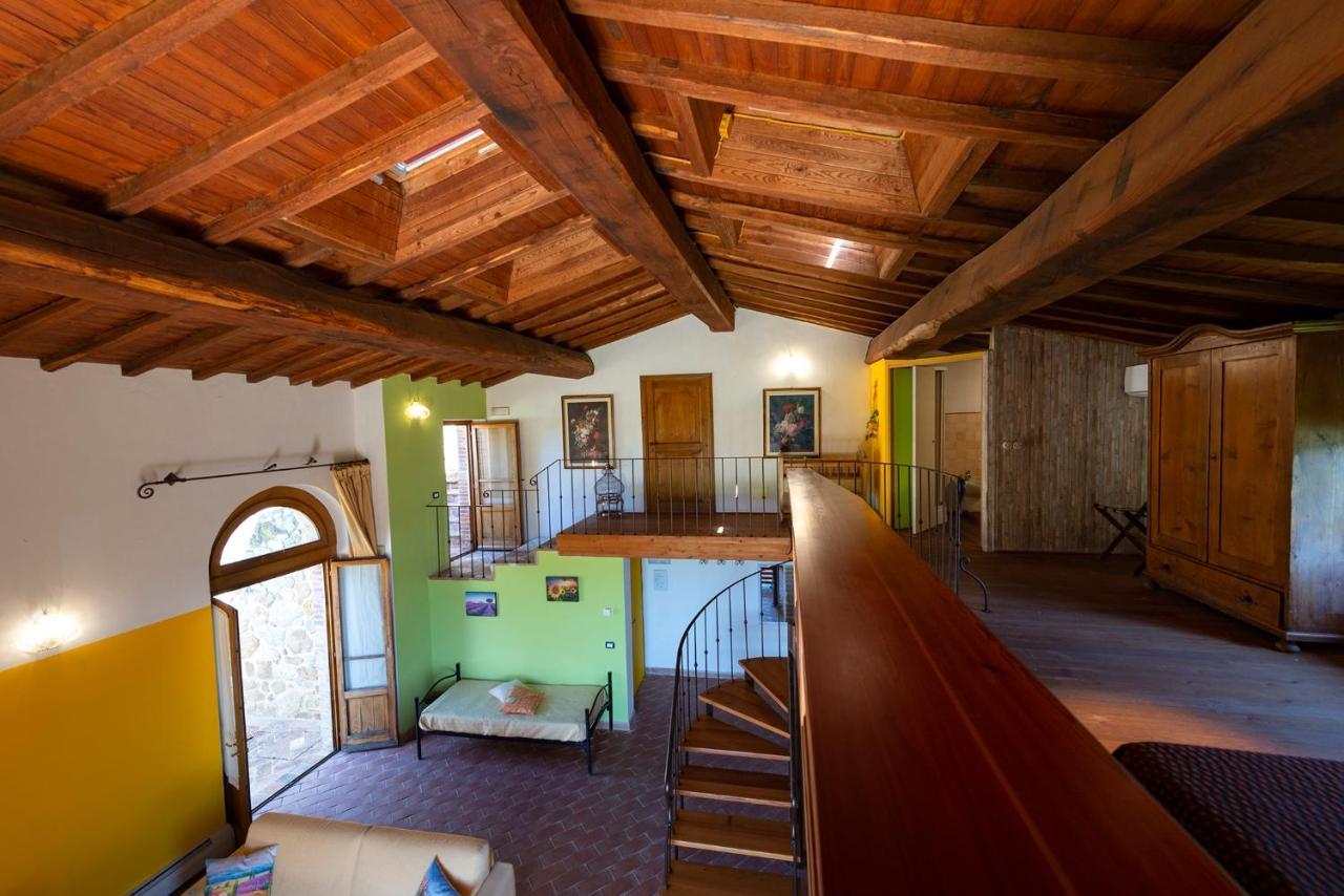 Locanda Vesuna Countryhouse Trequanda Εξωτερικό φωτογραφία