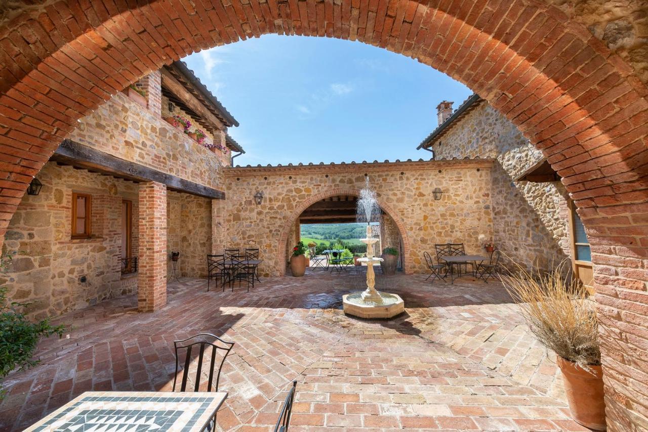 Locanda Vesuna Countryhouse Trequanda Εξωτερικό φωτογραφία