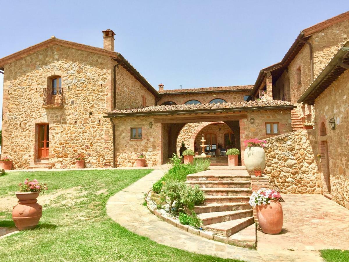 Locanda Vesuna Countryhouse Trequanda Εξωτερικό φωτογραφία