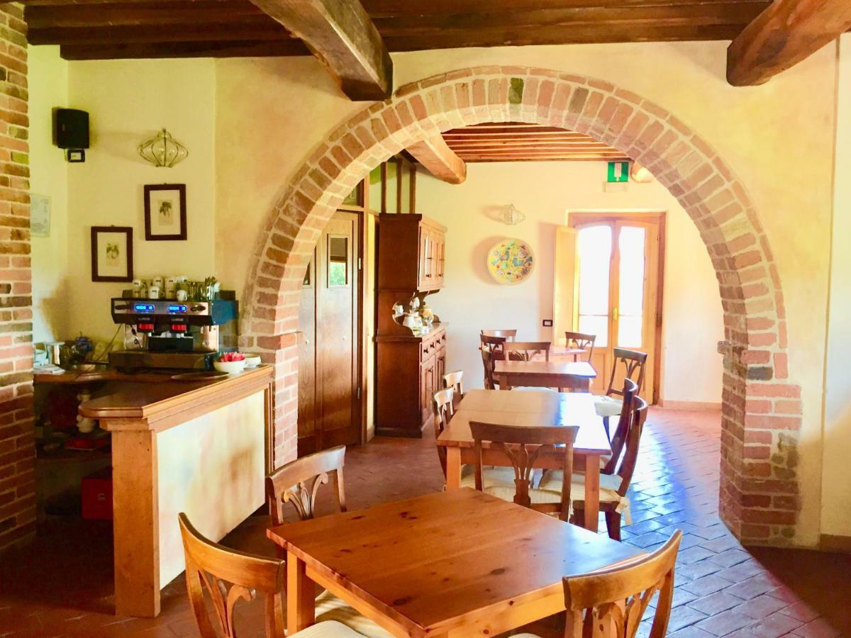 Locanda Vesuna Countryhouse Trequanda Εξωτερικό φωτογραφία