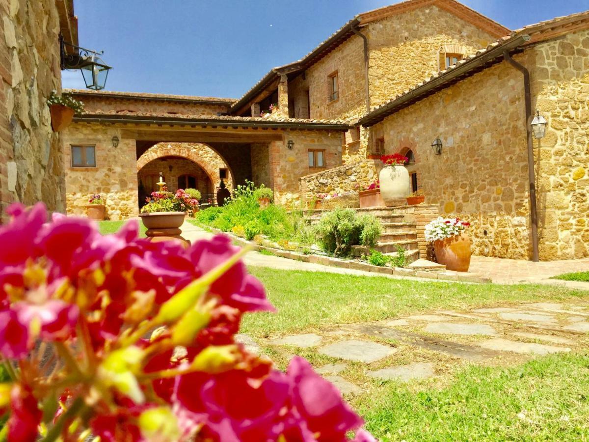 Locanda Vesuna Countryhouse Trequanda Εξωτερικό φωτογραφία