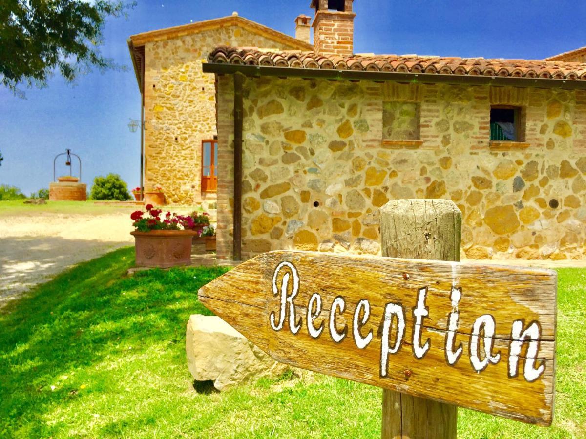 Locanda Vesuna Countryhouse Trequanda Εξωτερικό φωτογραφία