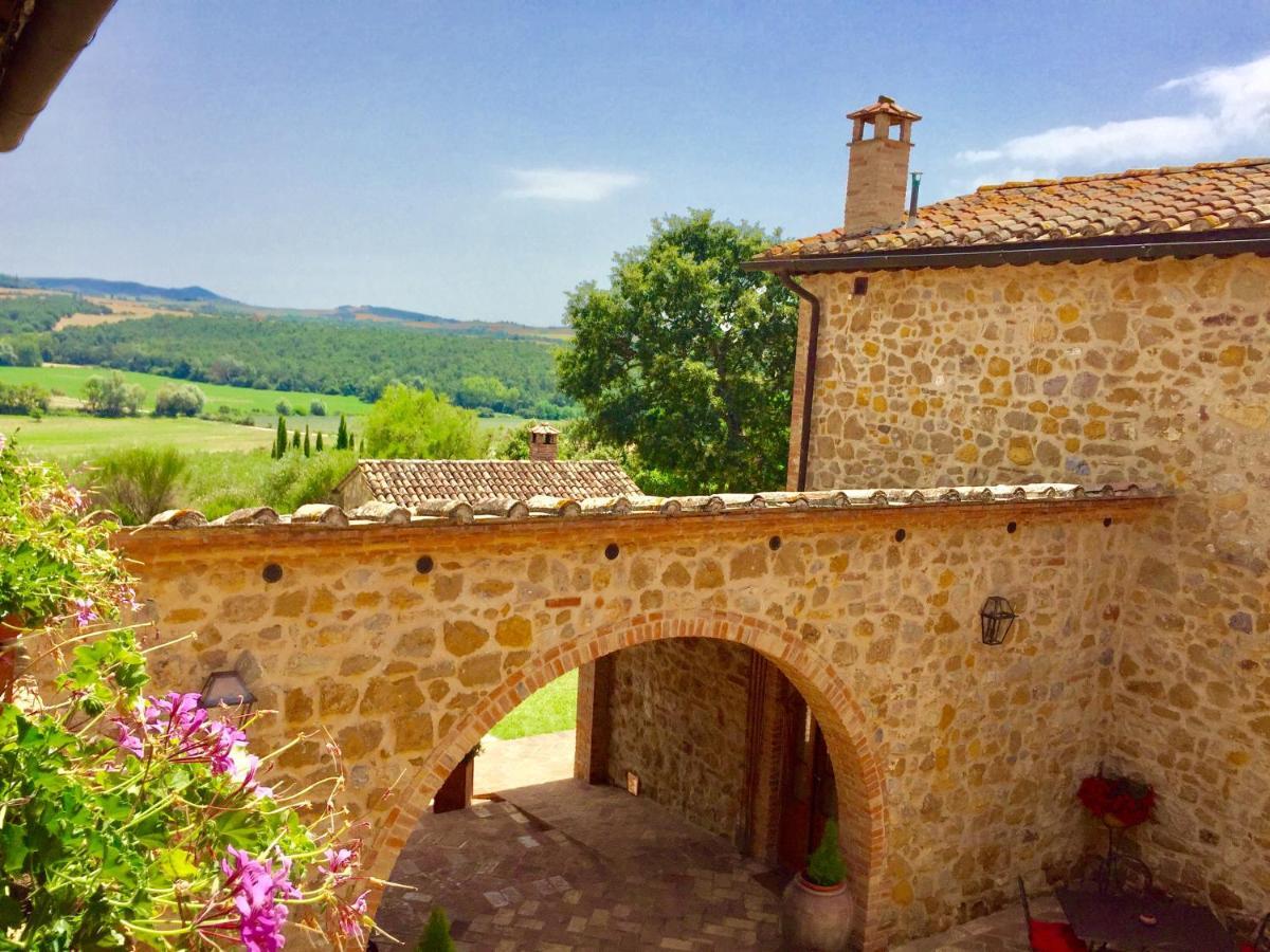 Locanda Vesuna Countryhouse Trequanda Εξωτερικό φωτογραφία