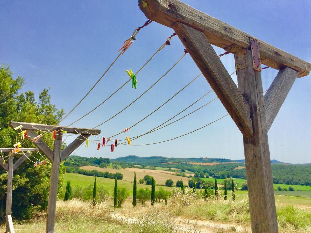 Locanda Vesuna Countryhouse Trequanda Εξωτερικό φωτογραφία