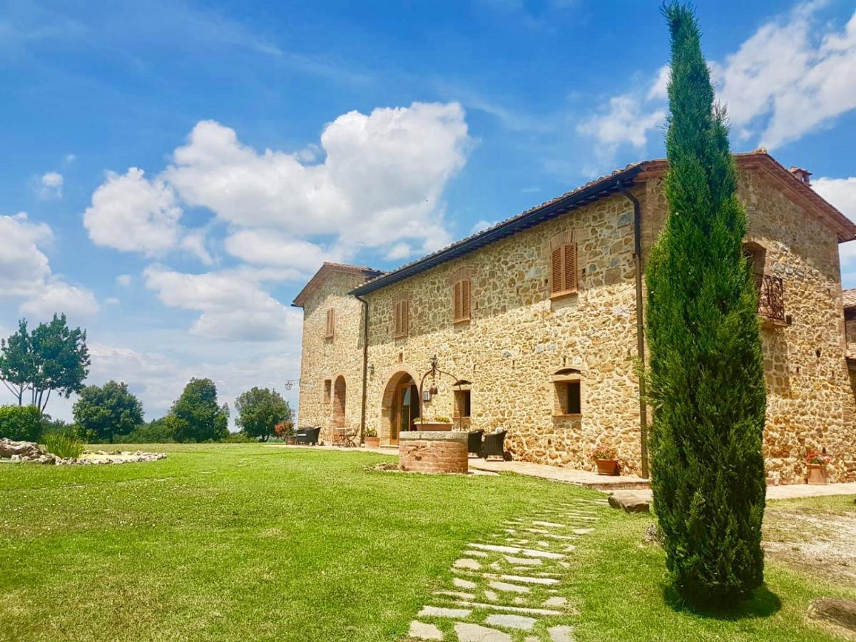 Locanda Vesuna Countryhouse Trequanda Εξωτερικό φωτογραφία