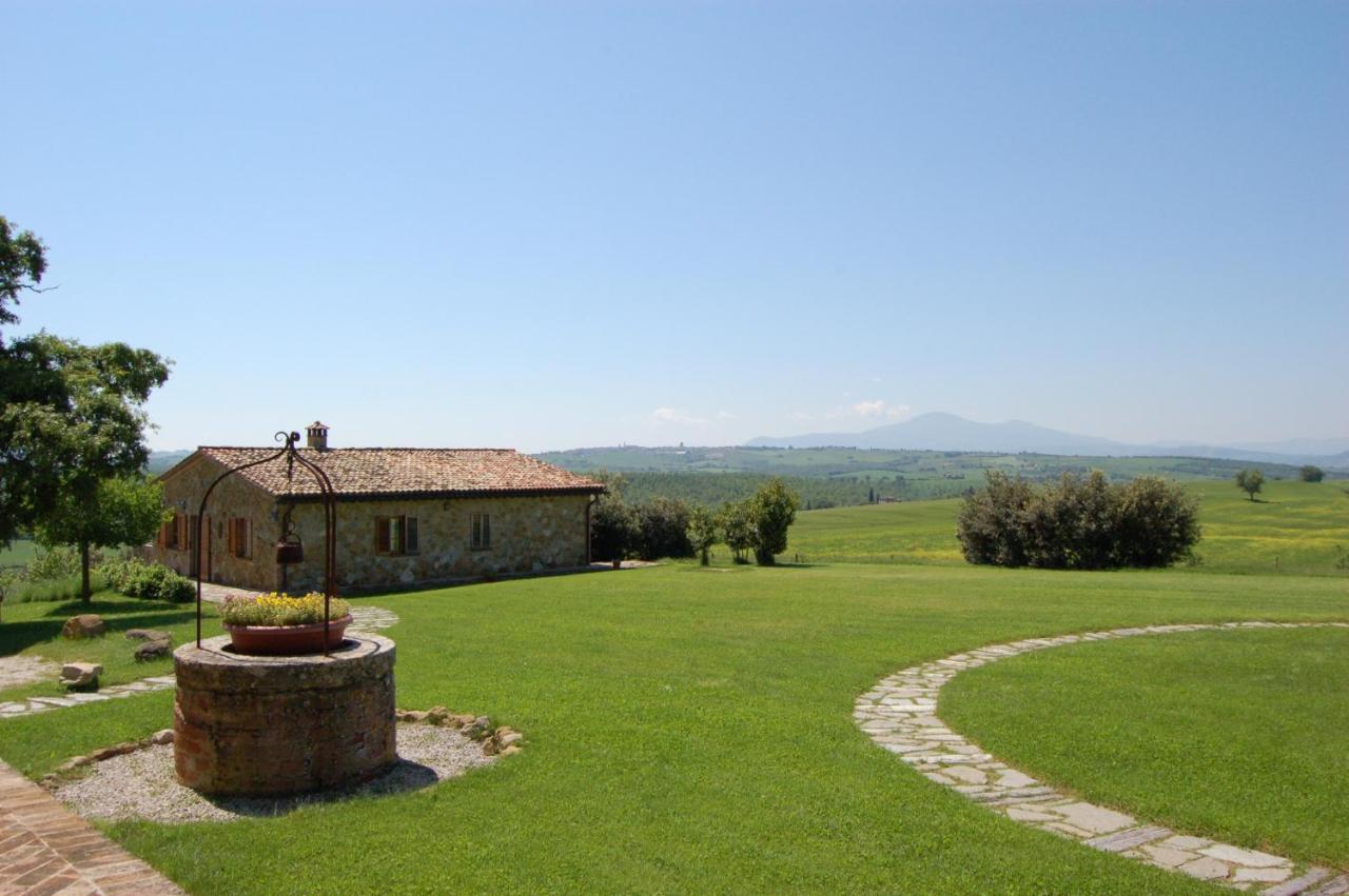 Locanda Vesuna Countryhouse Trequanda Εξωτερικό φωτογραφία